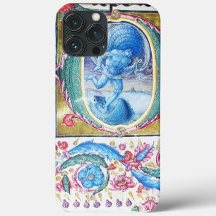 ALLEGORY OF WIND ANTIQUE FLORAL MINIATURE MONOGRAM iPhone 13 PRO MAX CASE