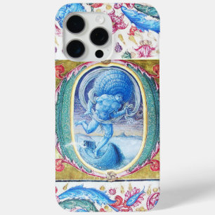 ALLEGORY OF WIND ANTIQUE FLORAL MINIATURE MONOGRAM iPhone 15 PRO MAX CASE