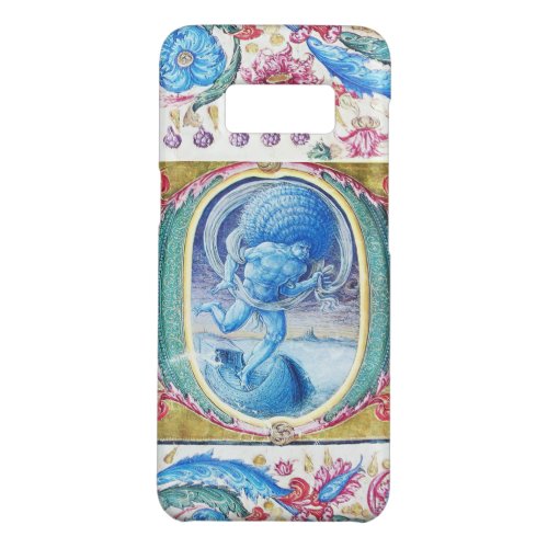 ALLEGORY OF WIND ANTIQUE FLORAL MINIATURE MONOGRAM Case_Mate SAMSUNG GALAXY S8 CASE