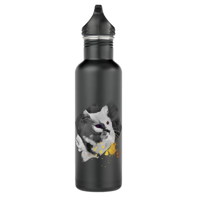 "Allegra" Kitty Water Bottle (Right)