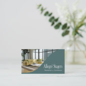 Allegré Stagers Home Staging Interior Design Business Card (Standing Front)