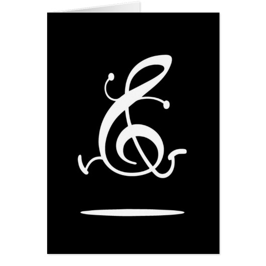 Allegro Clef Cards (Front)