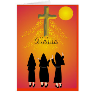 "Alleluia" Catholic Religious Gifts Cards