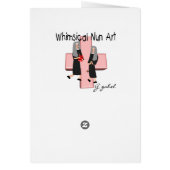 "Alleluia" Catholic Religious Gifts Cards (Back)