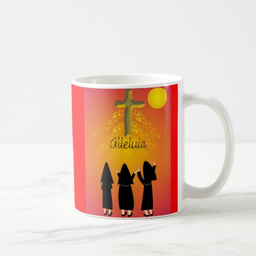 Alleluia Catholic Religious Gifts Coffee Mug