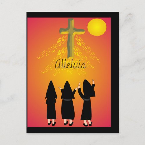 Alleluia Catholic Religious Gifts Postcard