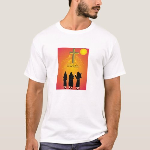 Alleluia Catholic Religious Gifts T_Shirt