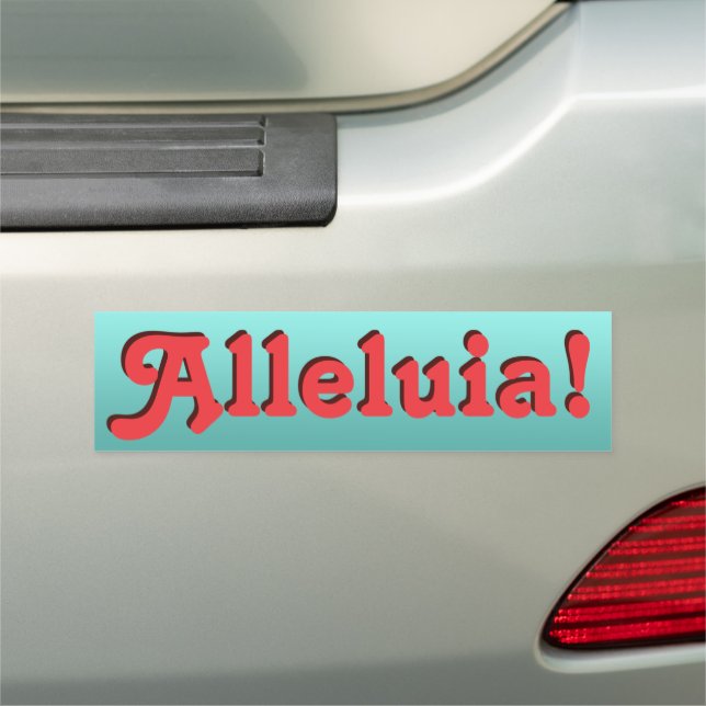 Alleluia!  Easter Car Magnet (In Situ)