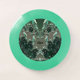 ALLEN ~ 3D UNDERWATER ~ Fractal Design ~ Wham-O Frisbee