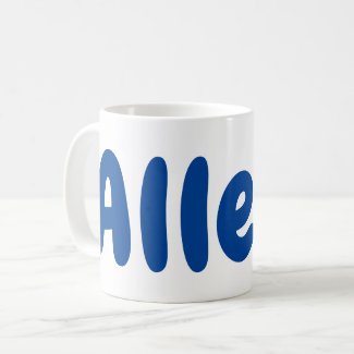 Allen Coffee Mug