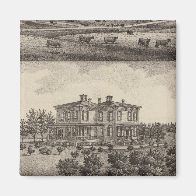 Allen County, Kansas Magnet (Front)