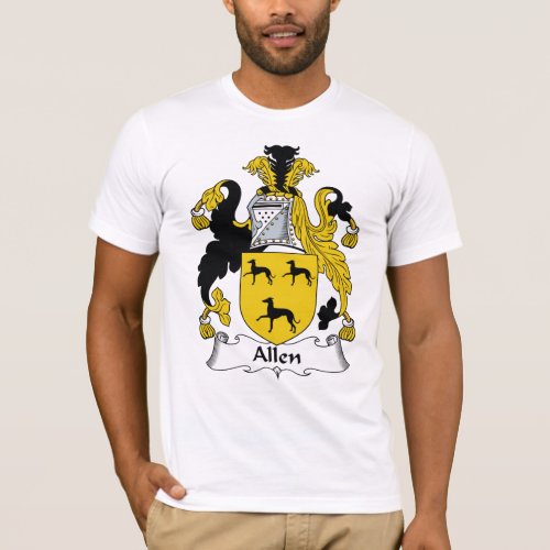 Allen Family Crest T_Shirt
