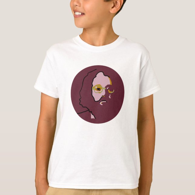 Allen Ginsberg T-Shirt (Front)