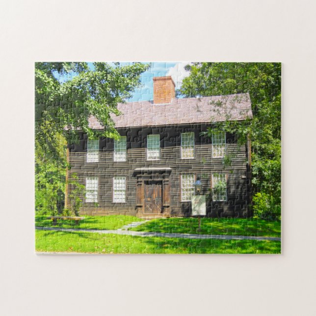 Allen House Deerfield Massachusetts. Jigsaw Puzzle (Horizontal)