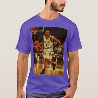 Allen Iverson Vintage Design Of Basketball 1 T-Shirt