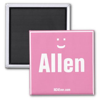 Allen magnet