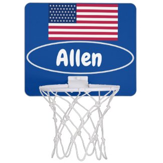 Allen Mini Basketball Hoop