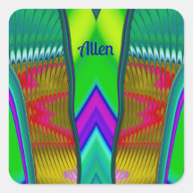 ALLEN ~ Multicoloured 3D ~