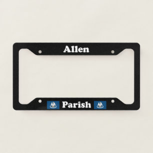 Allen Parish Louisiana LPF License Plate Frame