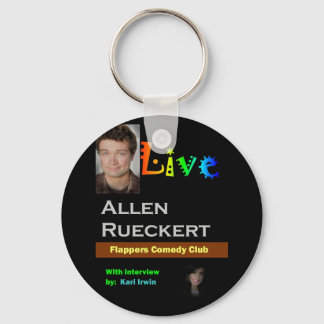 Allen Rueckert LIVE Keychain