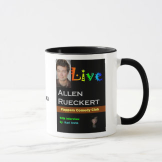Allen Rueckert LIVE Mug