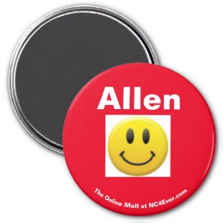 Allen Smile magnet