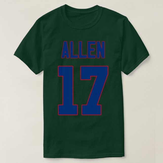 allen T-Shirt (Design Front)