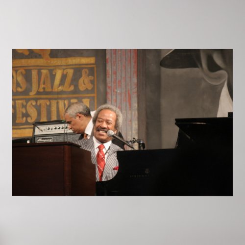 Allen Toussaint Poster