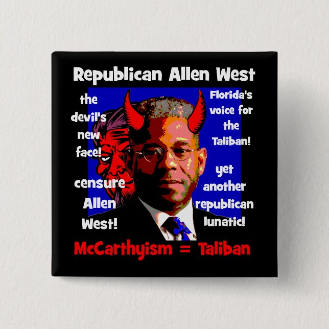 Allen West Button (Front)