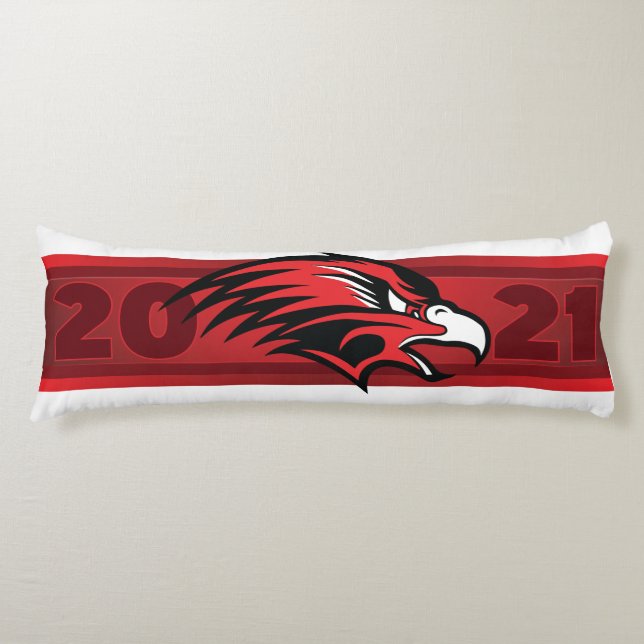 Allendale Falcons #7 Body Pillow (Front)