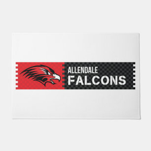 Allendale Falcons Doormat