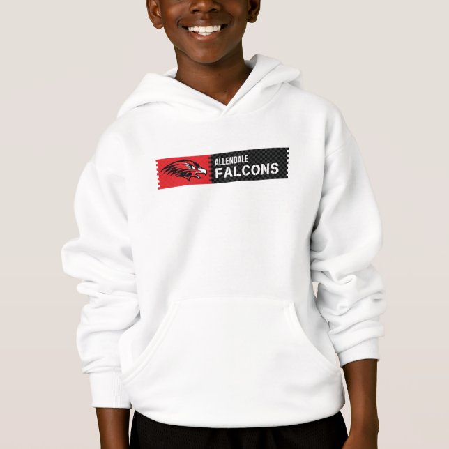 Allendale Falcons Hoodie (Front)
