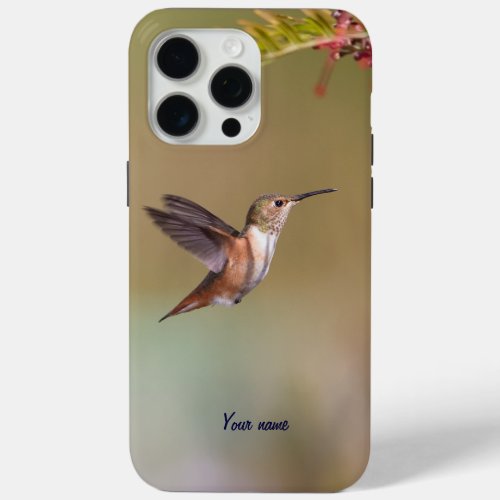 Allens Hummingbird iPhone 15 Pro Max Case