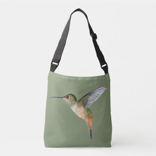 Allens  Hummingbird Crossbody Bag