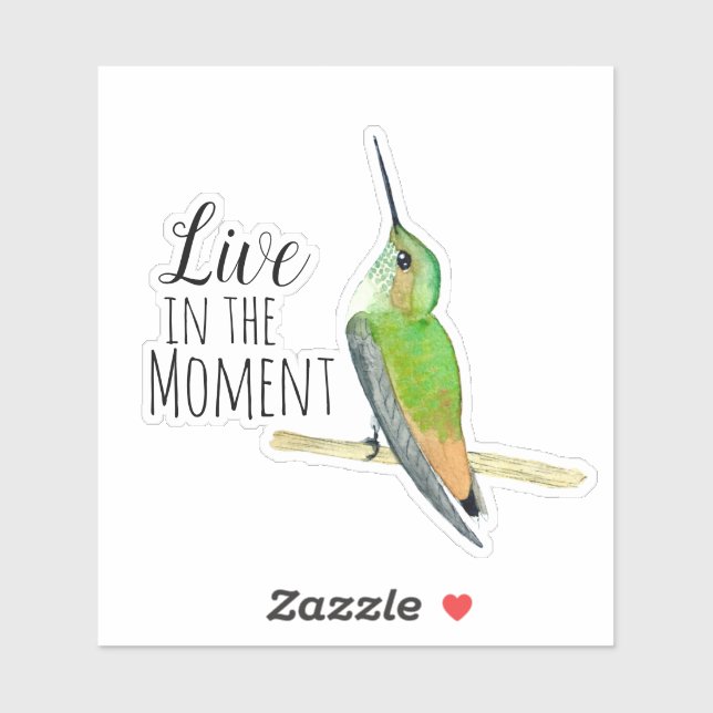 Allen's Hummingbird Sticker (Sheet)