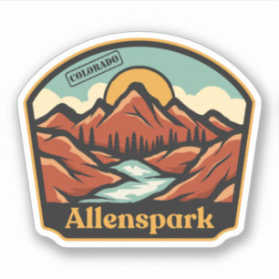 Allenspark, Colorado Sticker