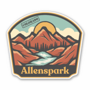Allenspark, Colorado Sticker