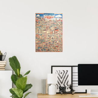 Allentown All-American City 1976 Poster