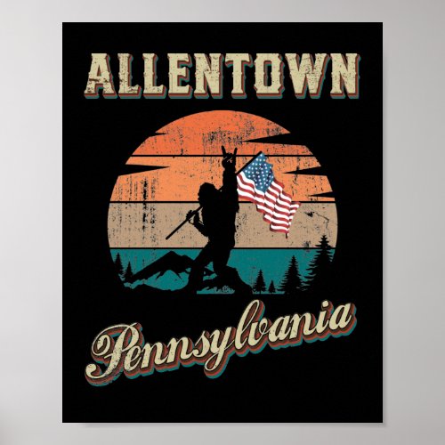 Allentown Pennsylvania Poster