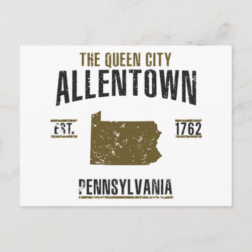 Allentown Postcard
