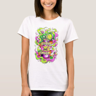 Allergic to Love Neon Flash T‑Shirt T-Shirt