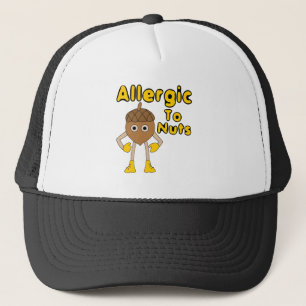Allergic to Nuts Trucker Hat