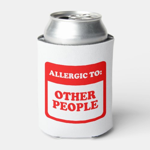 Allergic To Other People Can Cooler