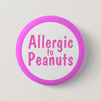 Allergic to peanuts button