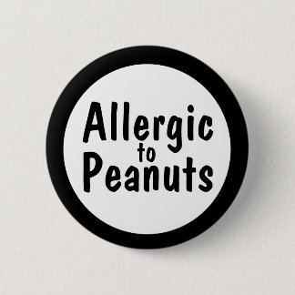 Allergic to peanuts button