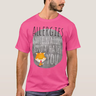 allergies Agat T-Shirt