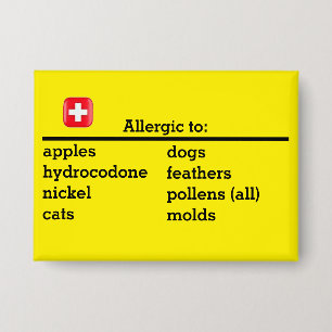 Allergies Button