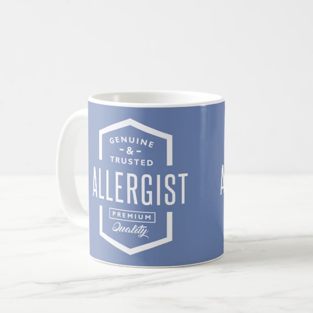 Allergist Coffee Mug (Front Left)