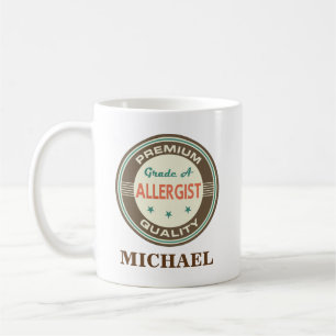Allergist Personalized Office Mug Gift