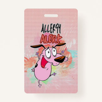 Allergy Alert Badge